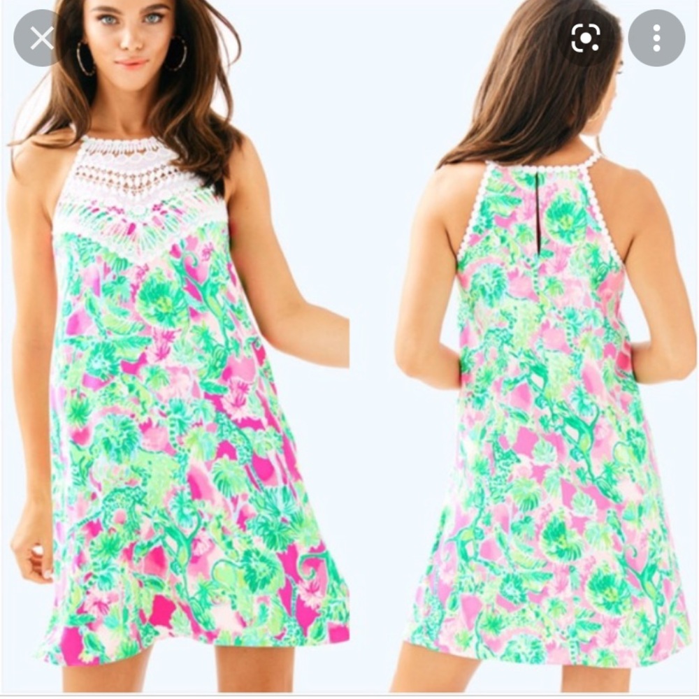 Lilly pearl shift dress
